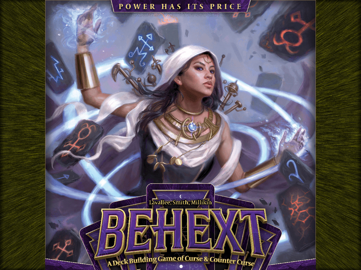 Kickstarter Tabletop Alert Sling Some Spells In Behext Geekdad