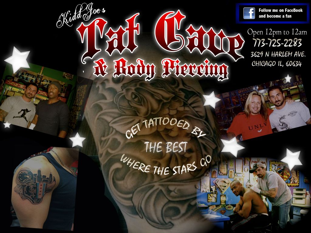 Kidd Joe S Tat Cave Tattoo Prices Just Me Cool Tattoos Joes Tatting