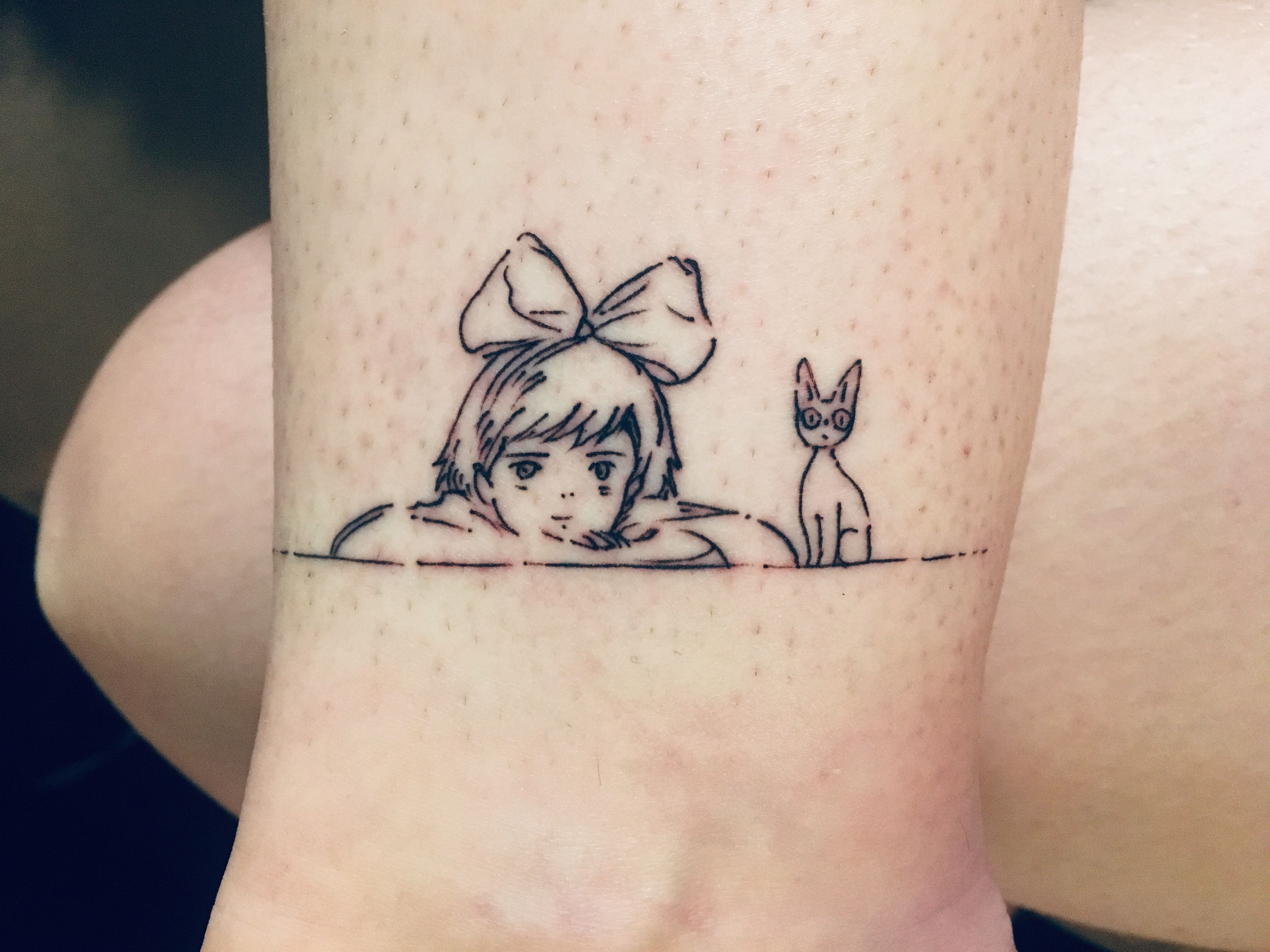 Kikis Delivery Service Tattoo Printable Kids Entertainment