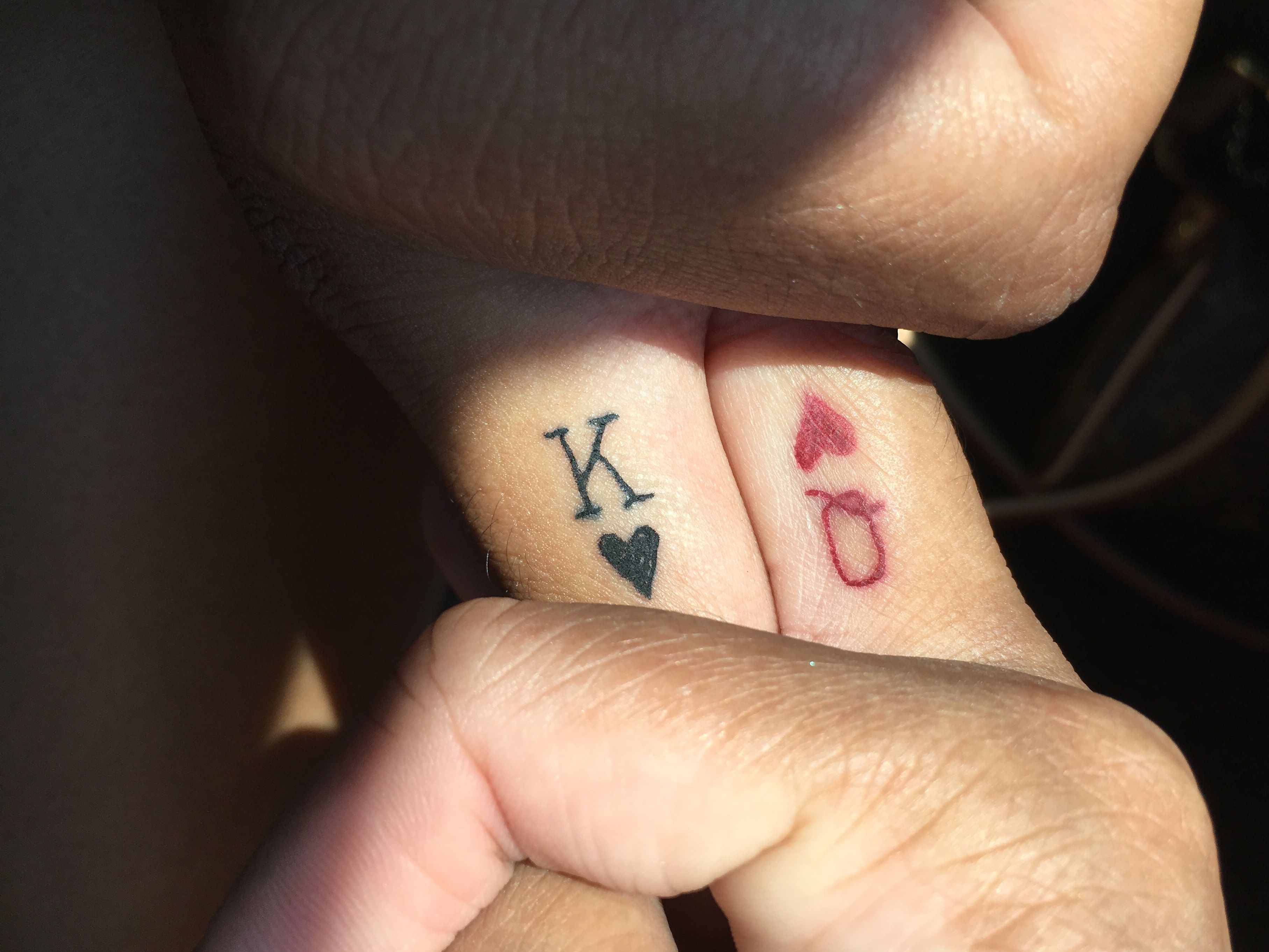 King and Queen Tattoo Finger: Symbolic Ink Ideas