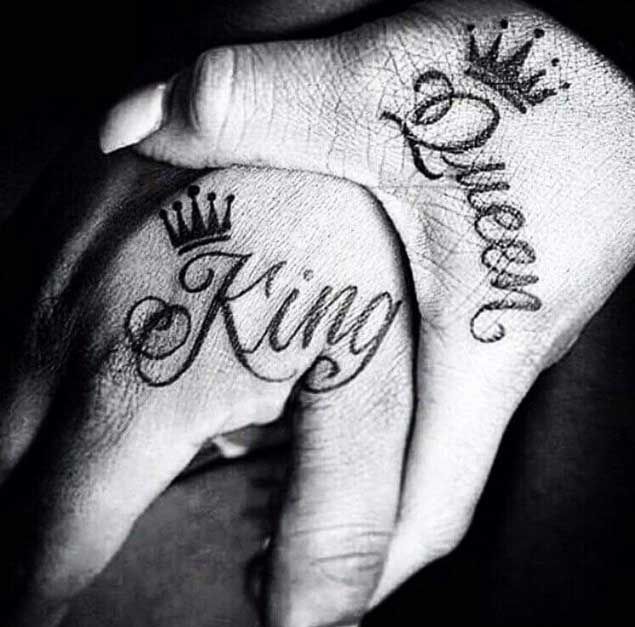 King And Queen Tattoos Designs Ideas And Meaning Tattoos For You