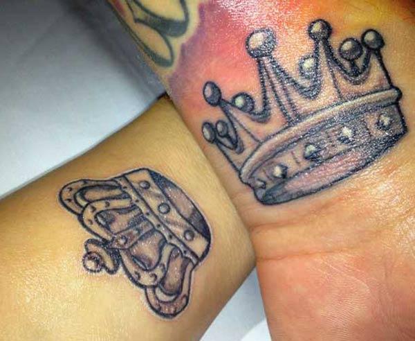 King And Queen Tattoos Ink Design Idea For Men And Women Tattoos Ideas