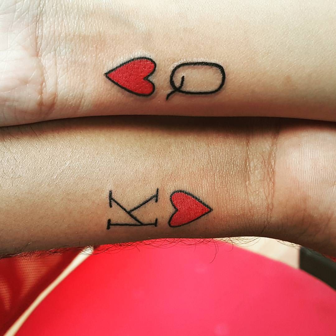 King Queen Hearts Tattoo: Meaning & Design Ideas