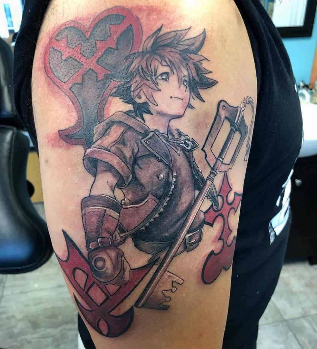 Kingdom Hearts Tattoo Ideas to Inspire Your Next Ink