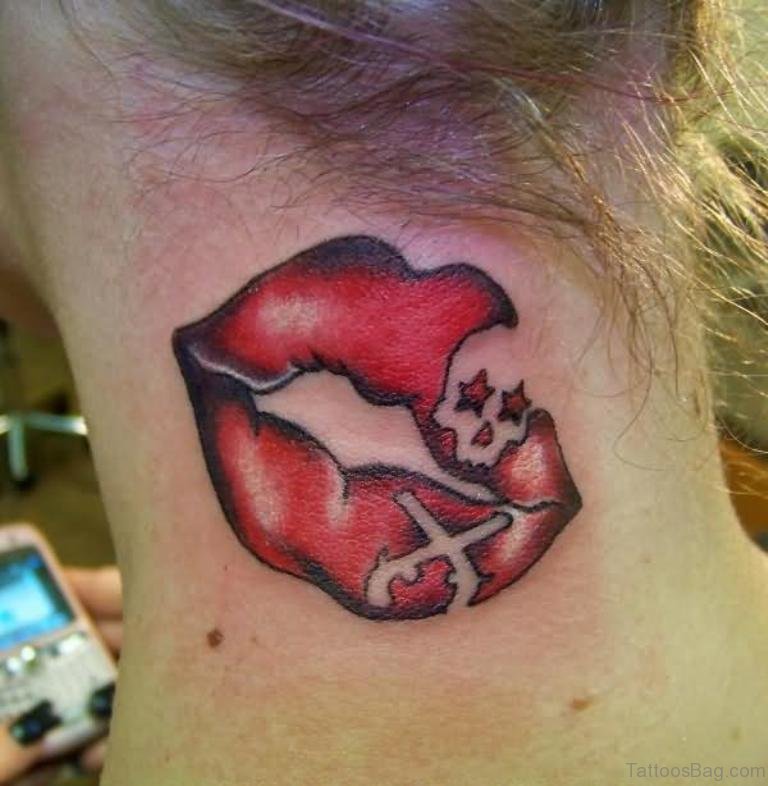 Kiss Tattoos Designs Ideas And Meaning Tattoos For You