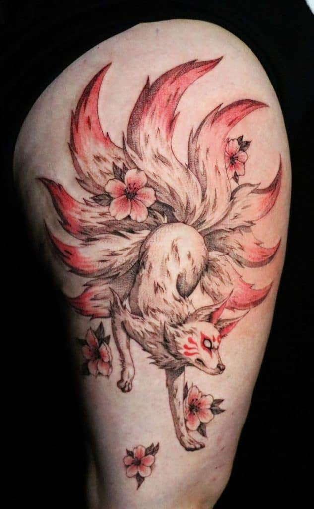 Kitsune Tattoos Meanings Tattoo Designs Ideas