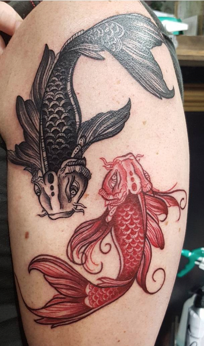 Koi Fish Pisces Tattoo: Meaningful Ink Inspiration