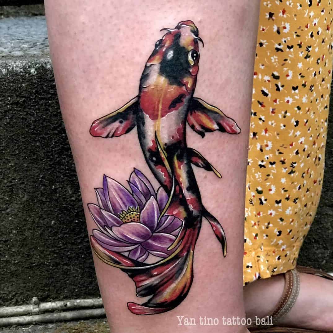 Koi Fish Pisces Tattoos Pisces Tattoo Designs Koi Tattoo