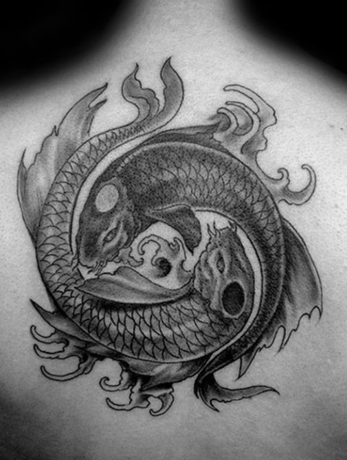 5 Ways to Perfect Your Koi Tattoo Yin Yang Design