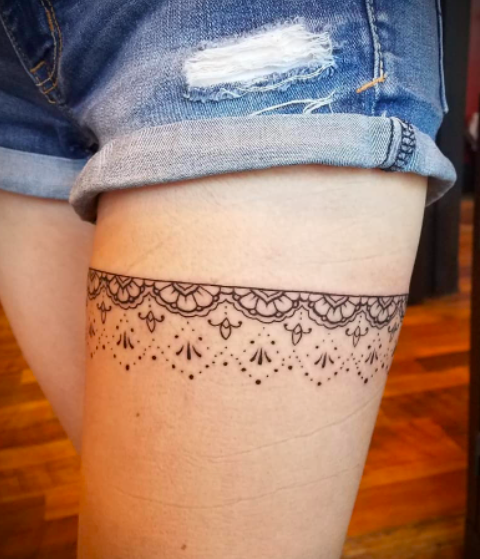 Lace Garter With Feathers Download Tattoo Design 7 Ubicaciondepersonas Cdmx Gob Mx