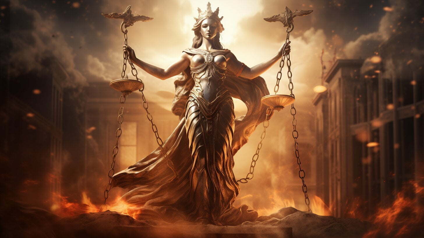 5 Deep Meanings Behind Lady Justice Tattoos