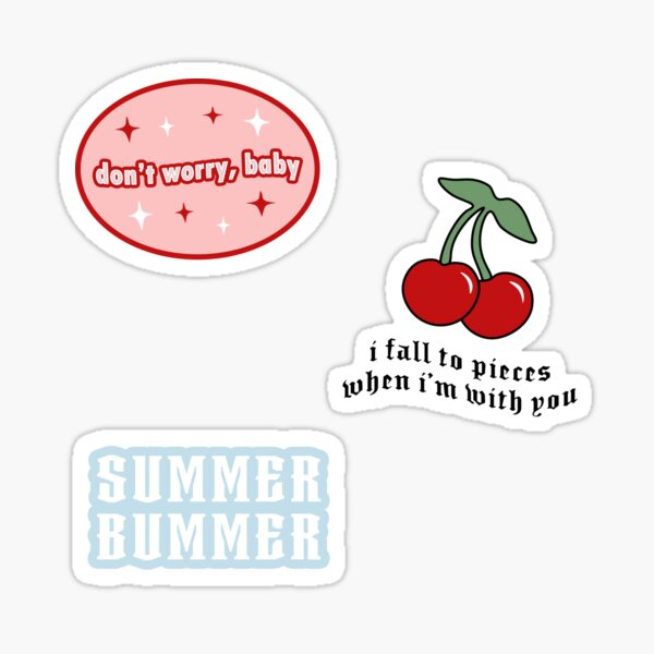 Lana Del Rey Stickers Etsy Uk