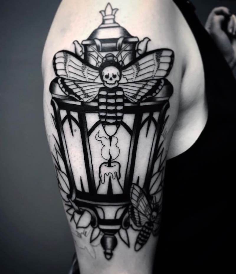 Lantern Tattoo Meaning With Cool Designs Tattooswin