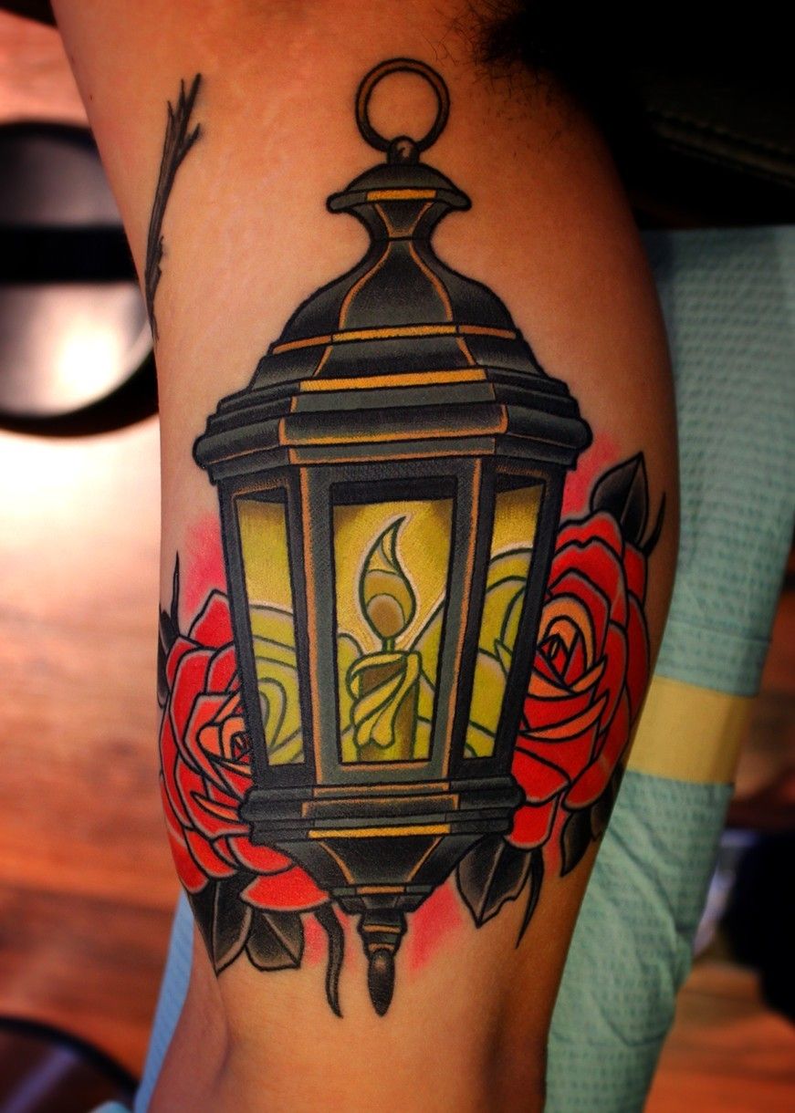 Lantern Tattoos And Designs Lantern Tattoo Meanings And Ideas Lantern