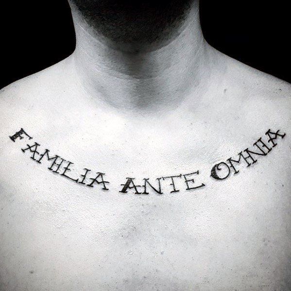 Latin Tattoos For Men Latin Tattoo Tattoo Quotes Tattoos For Guys