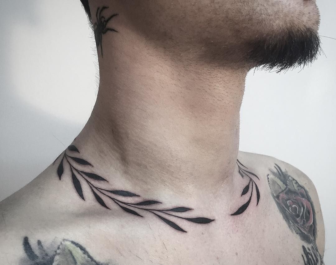 Laurel Wreath Tattoo Tatuagens Para Homens Tatuagens Tatoo