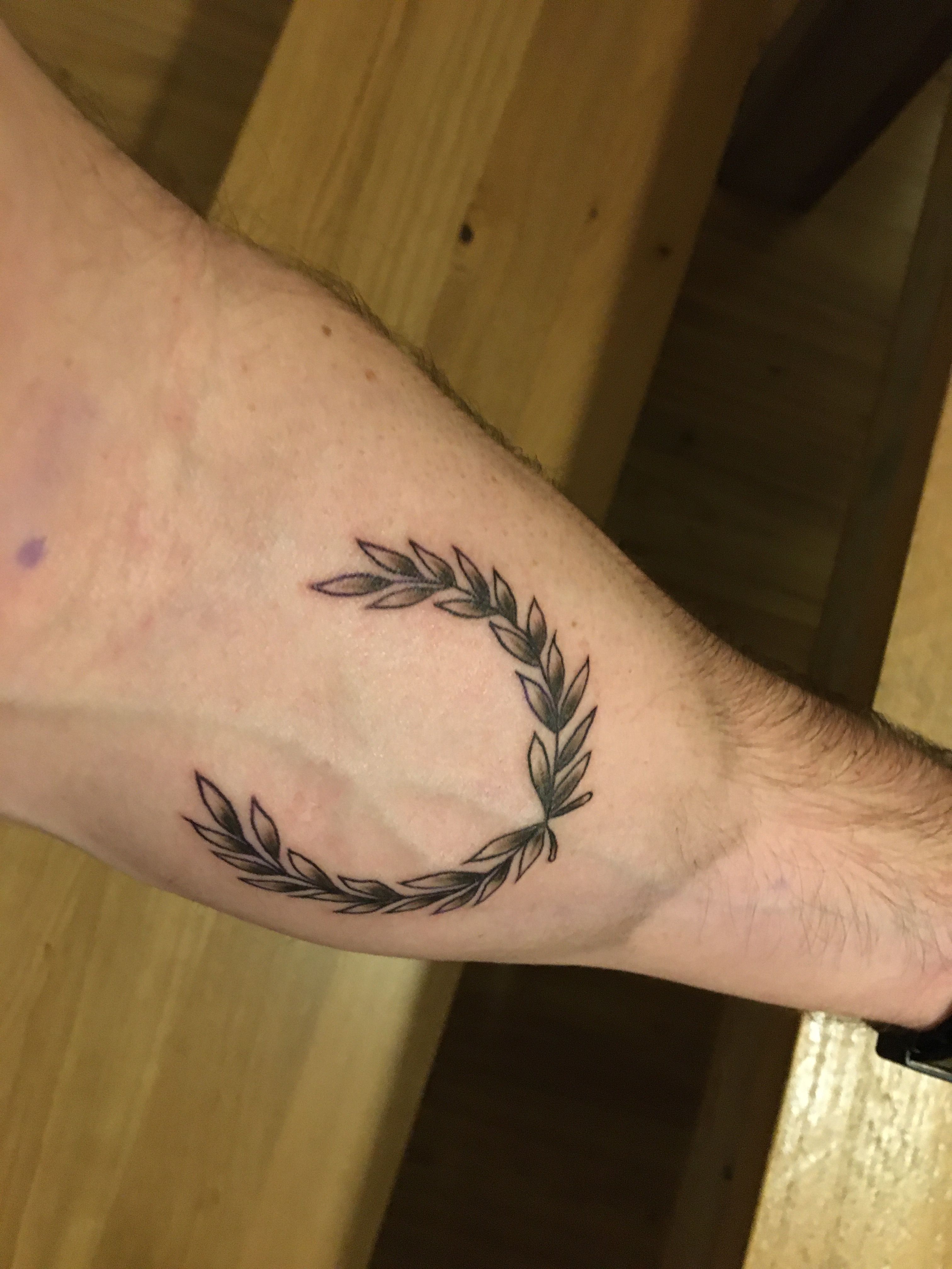 Laurel Wreath Tattoo Wreath Tattoo Laurel Tattoo Laurel Wreath Tattoo