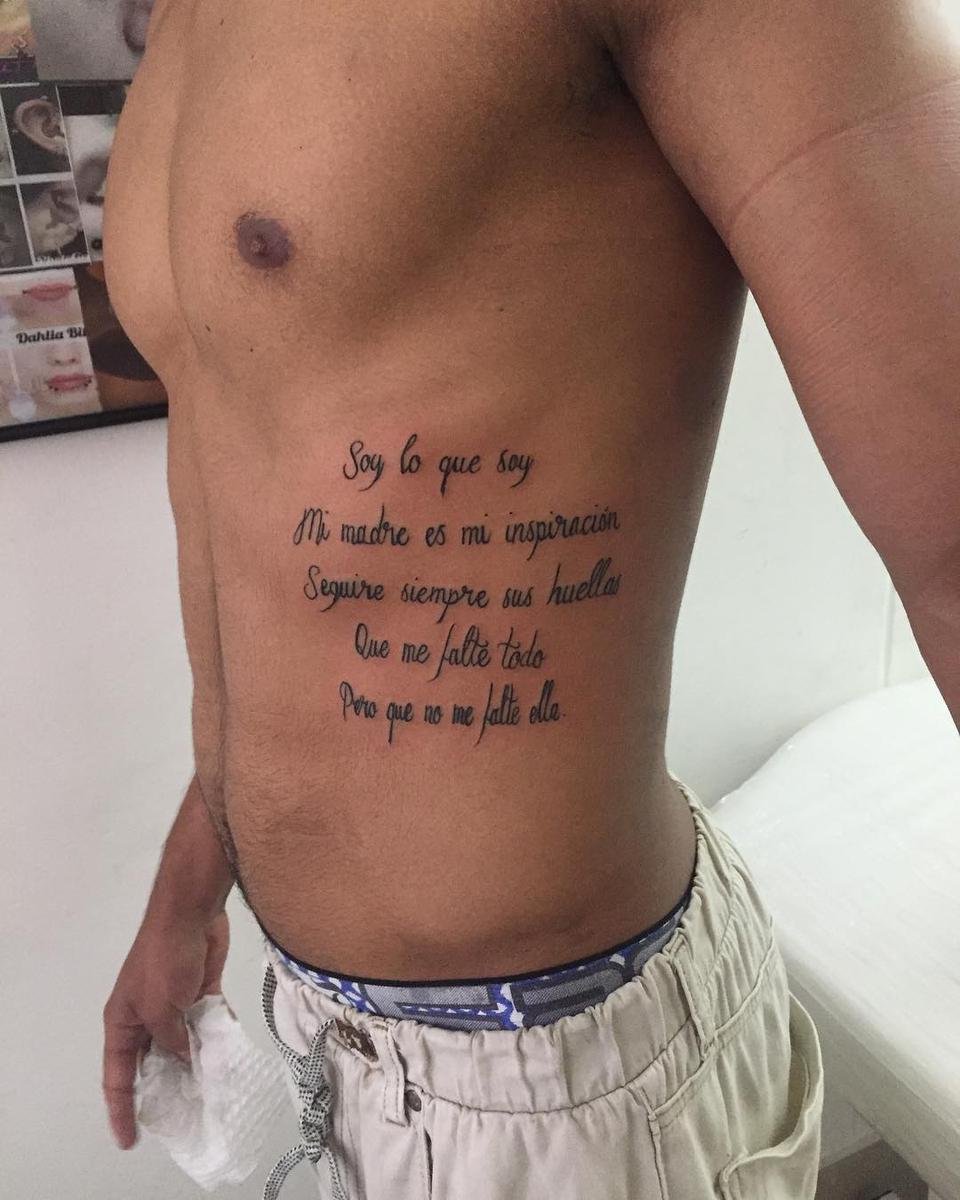 Lbumes 102 Foto Frases Para Tatuajes En La Costilla Para Mujer Lleno