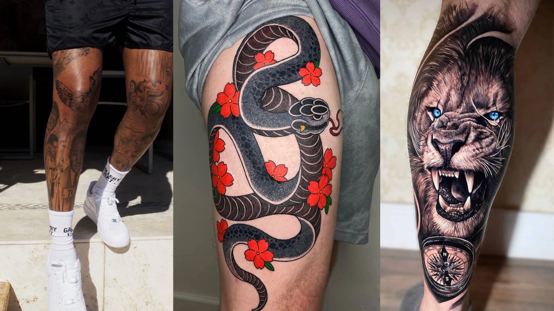 Leg Tattoos That Will Instantly Make You Want To Get One Yourself