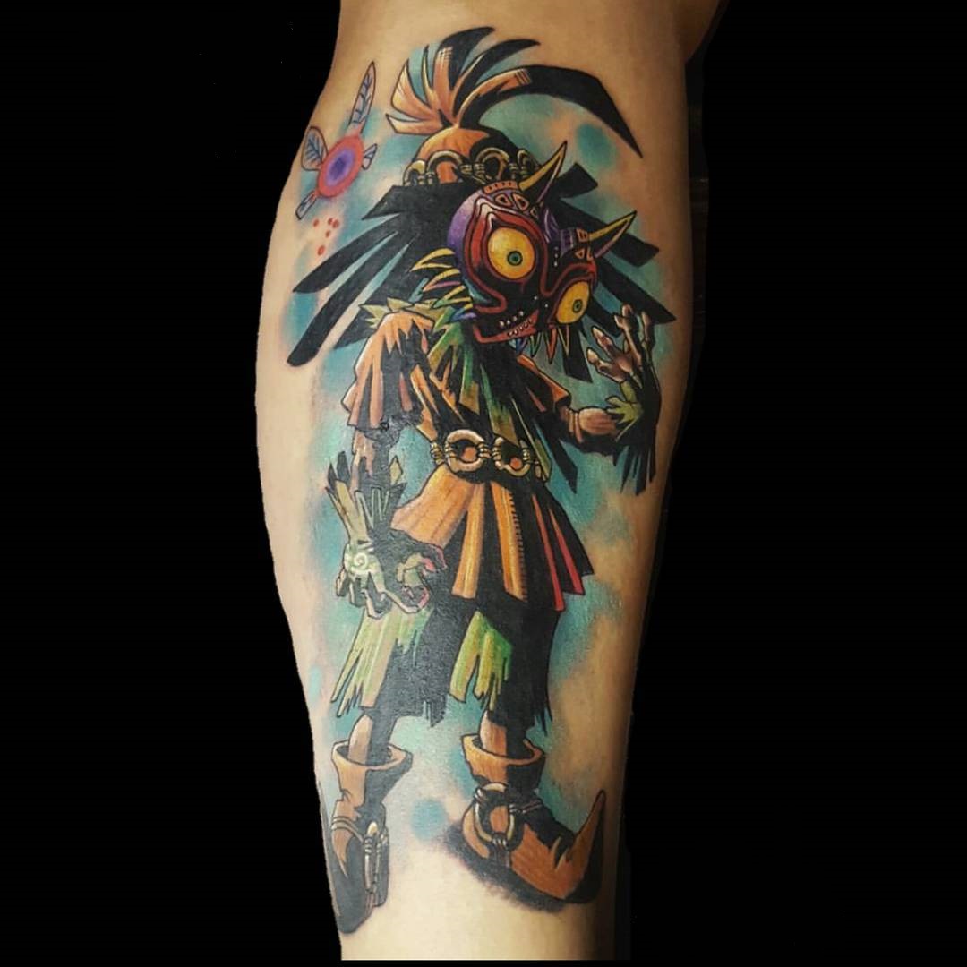 5 Unique Legend of Zelda Tattoo Ideas for Gamers