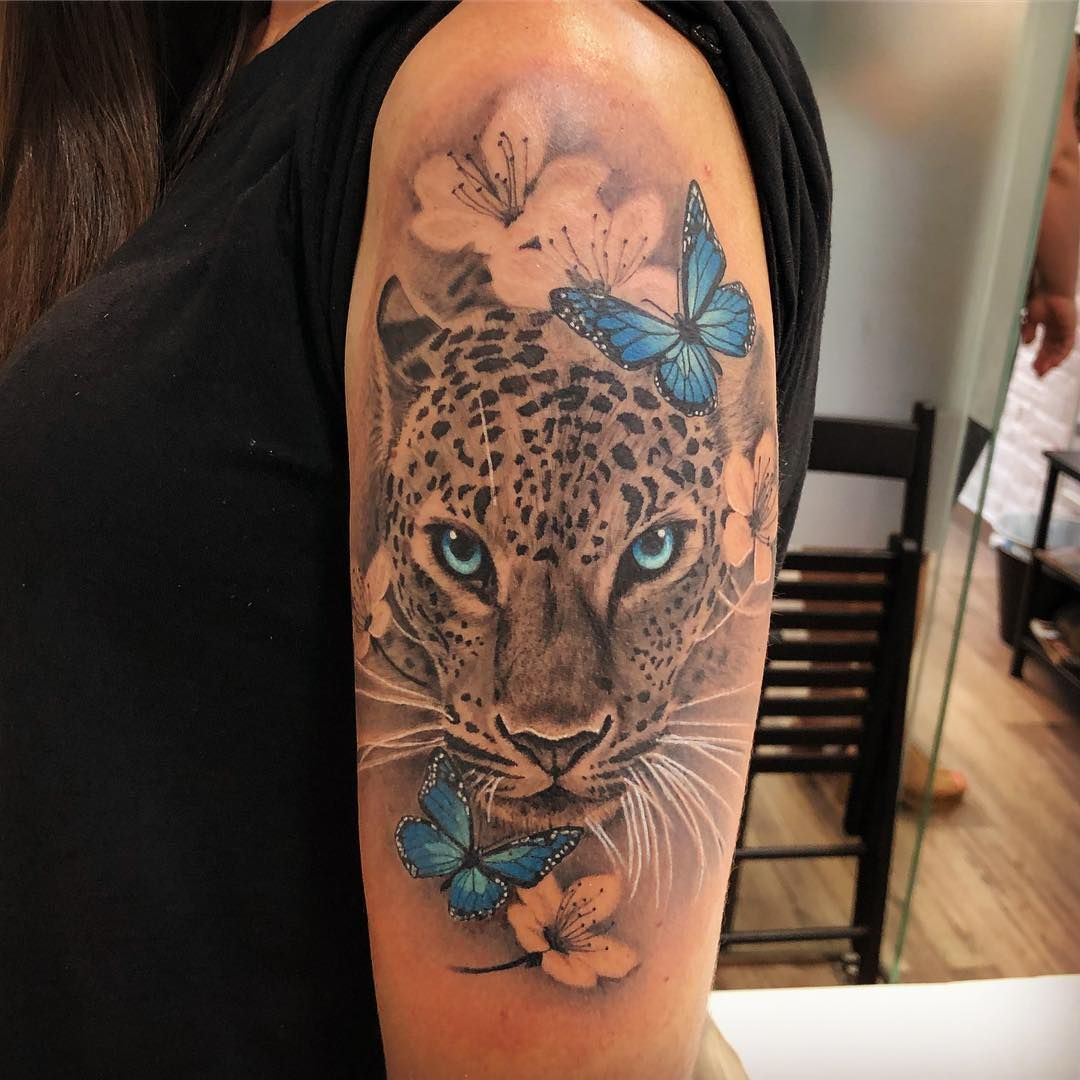 Leopard Print Tattoo Designs: Unleash Your Wild Side