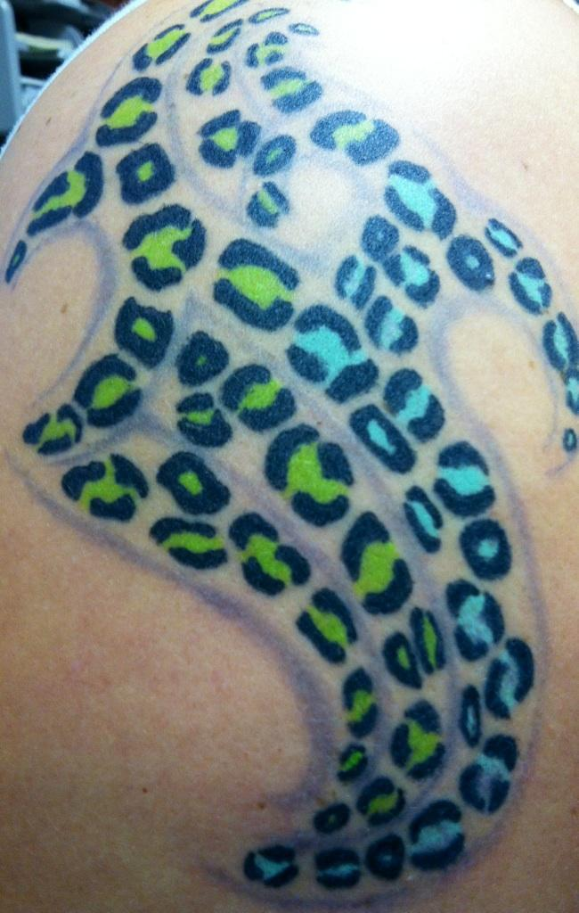 Leopard Print Tattoos Designs Ideas And Meaning Tattoos For You