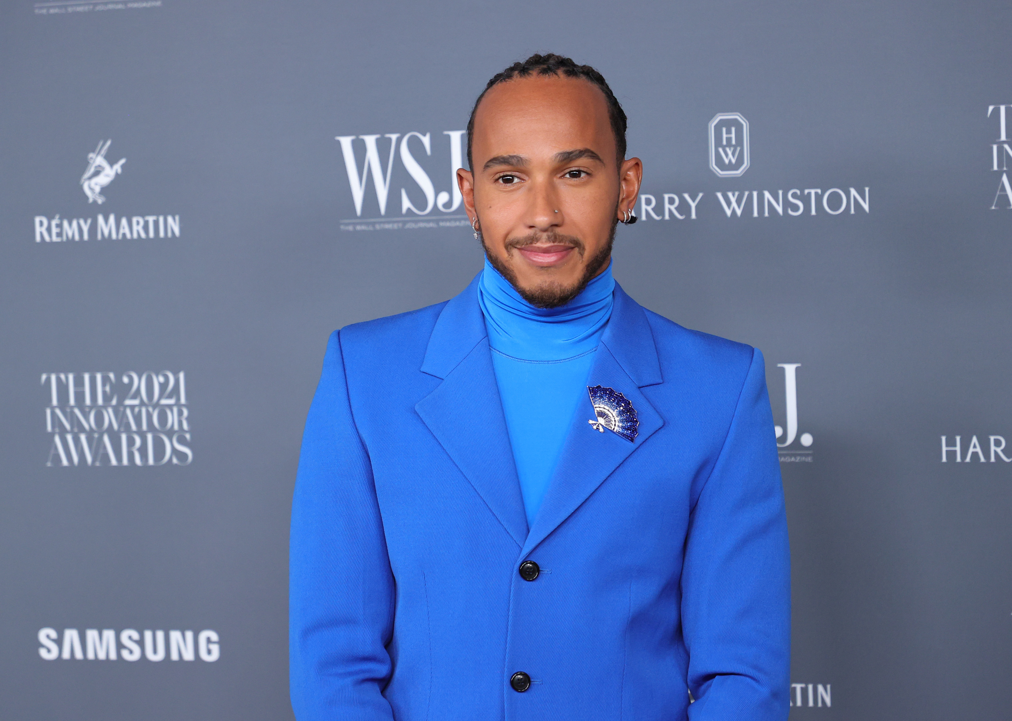 Lewis Hamilton Shows Off Hand Tattoos In Stylish Outing Amid F1