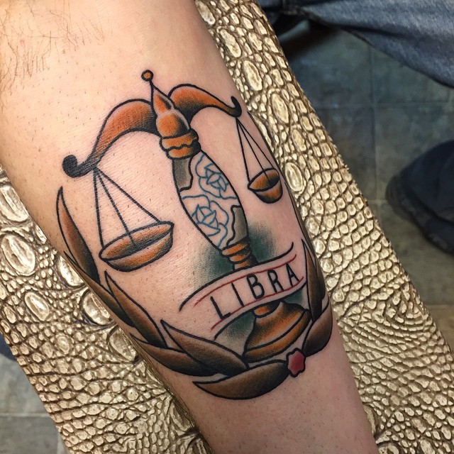 Libra Tattoos for Men: Designs and Meanings