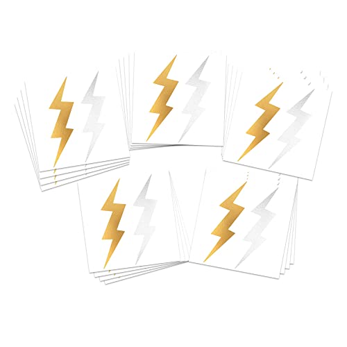 5 Reasons to Try the Lightning Bolt Temporary Tattoo Trend