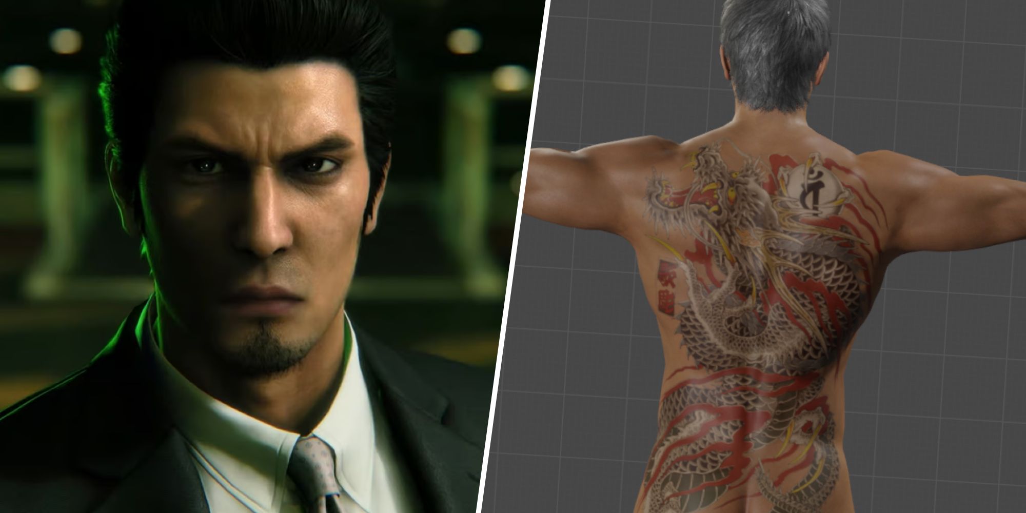 Like A Dragon Gaiden Confirms Kiryu Got His Bum Tattooed