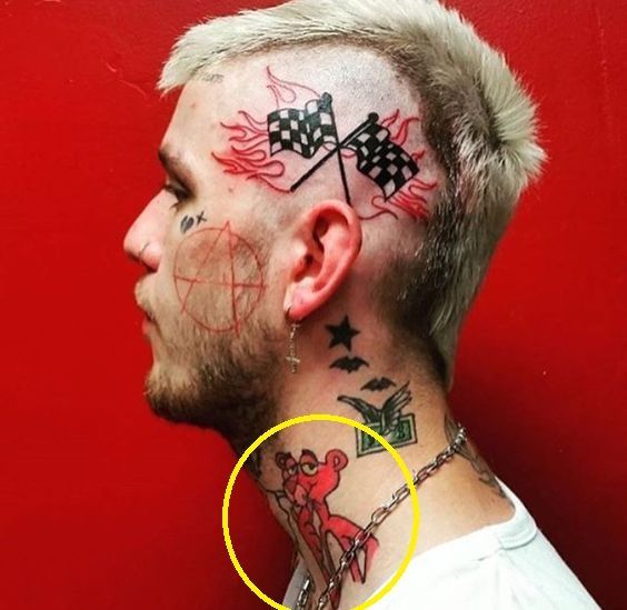 Lil Peep S 59 Tattoos Their Meanings Body Art Guru Lil Peep