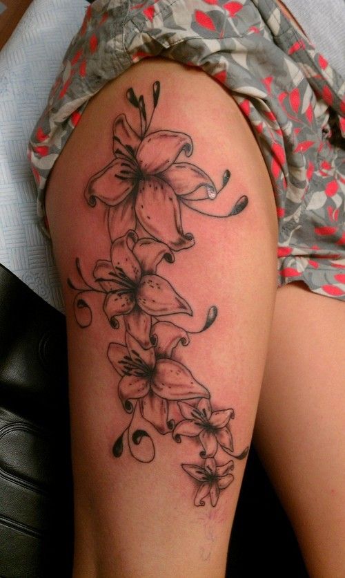 Lillys Tattoo Picture At Checkoutmyink Com Thigh Tattoos Women