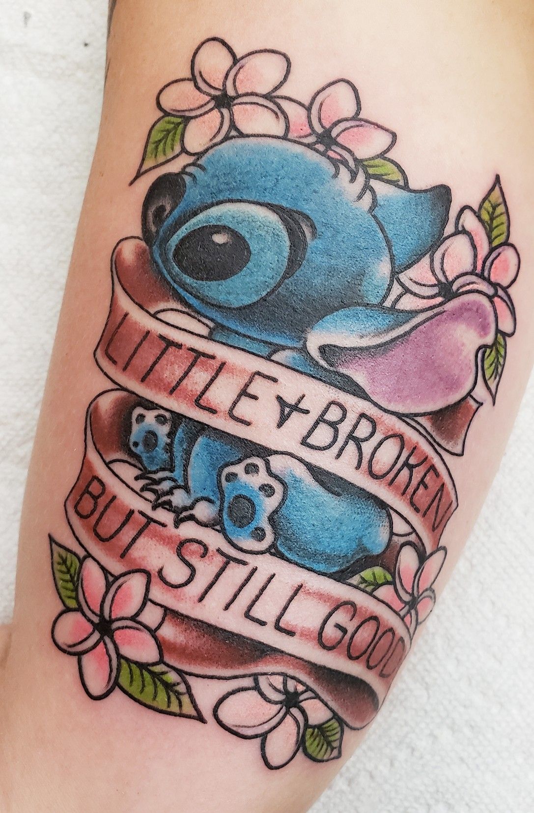 Lilo And Stitch Disney Tattoo Stitch Tattoo Lilo And Stitch Tattoo