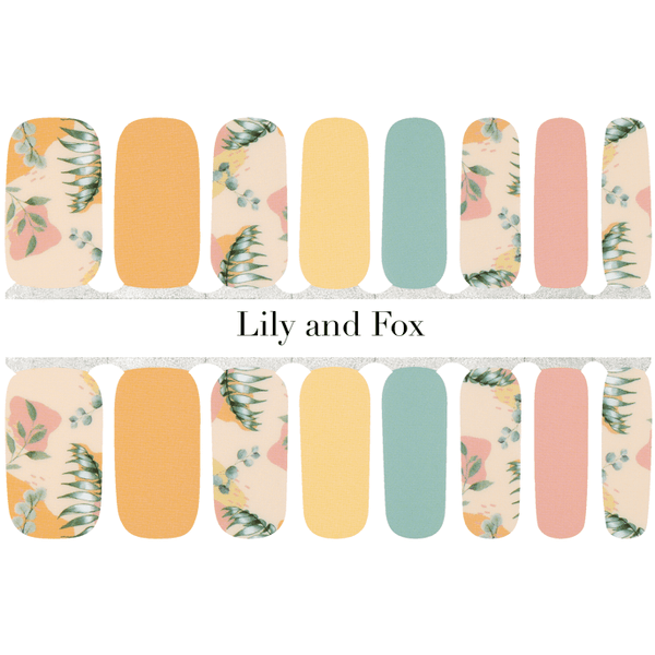 Lily And Fox Nail Wrap Outback Adventure In 2022 Nail Wraps Fox