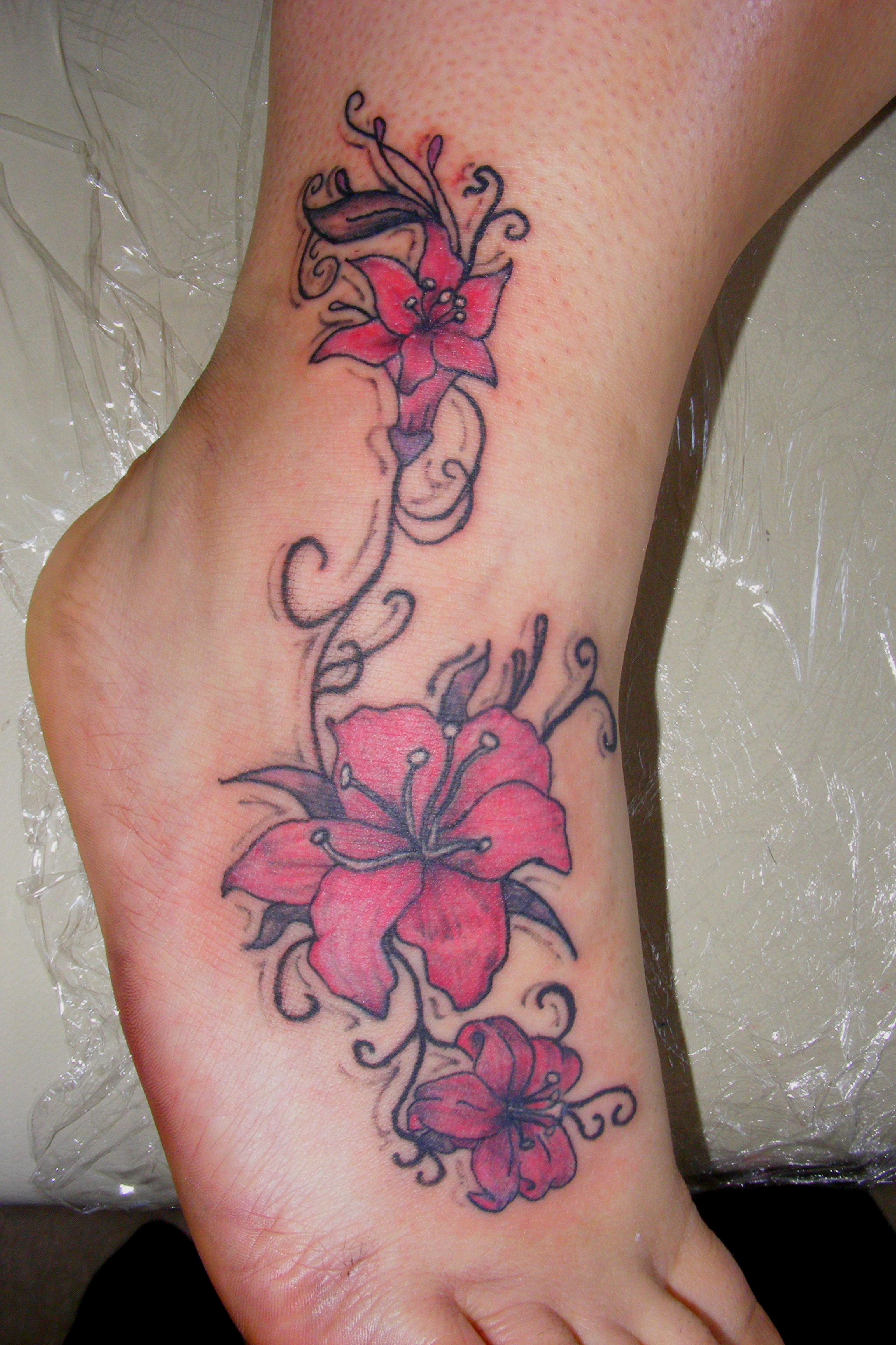 Lily Flower Tattoo Ideas Clipart Best