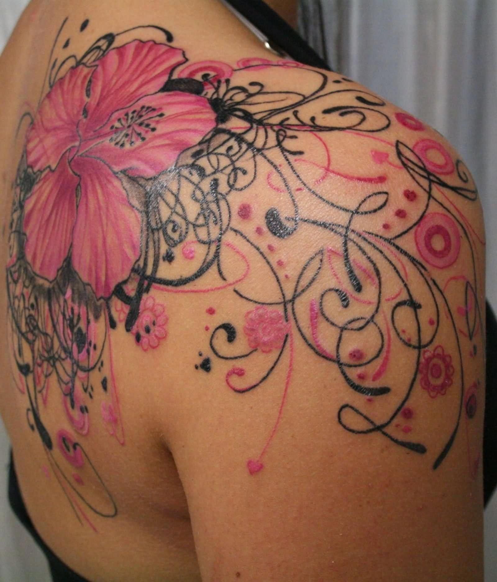 Lily Flower Tattoo On Shoulder Tattoo Designs Tattoo Pictures