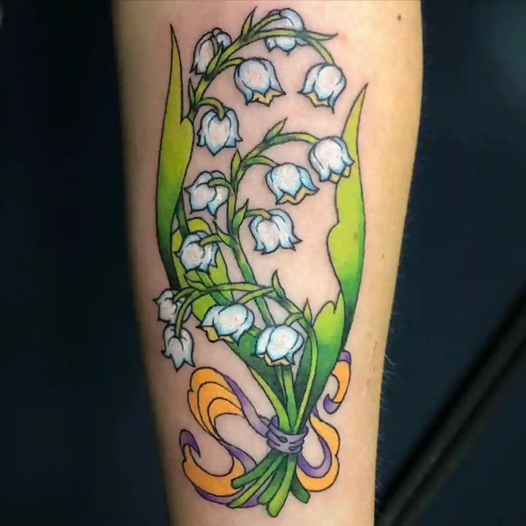 Lily Of The Valley Tattoo Symbolism Designs And Meanings 2023