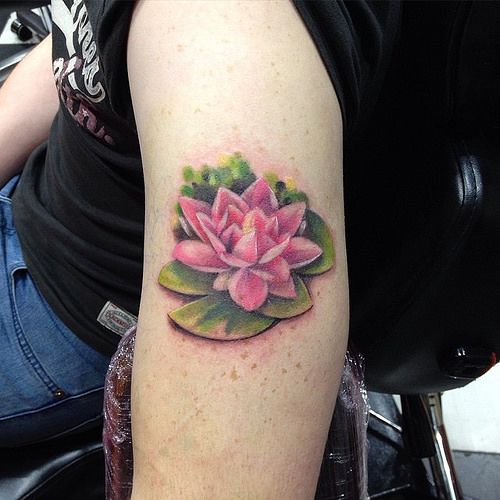 5 Stunning Lily Pad Flower Tattoo Ideas Revealed