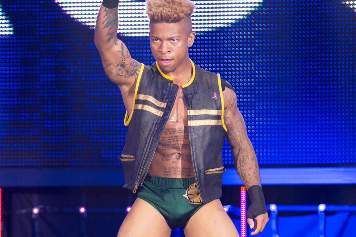 Lio Rush Impact Wrestling