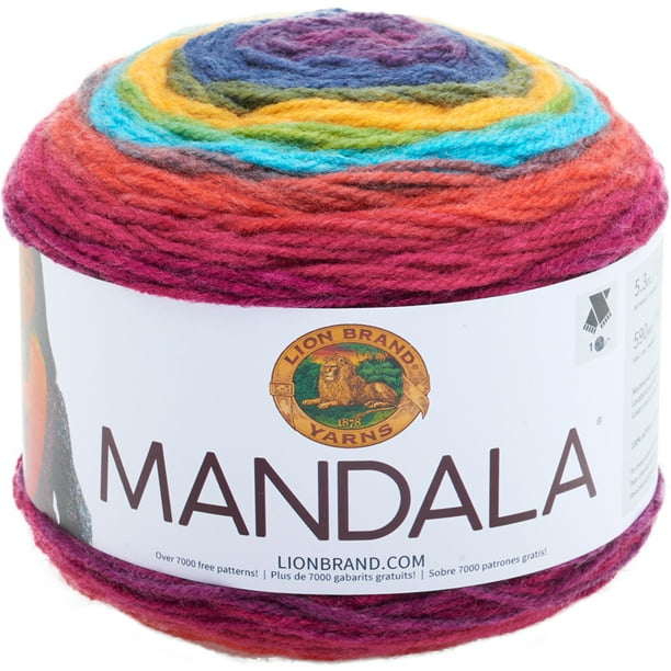 Lion Brand Mandala Yarn American Yarns