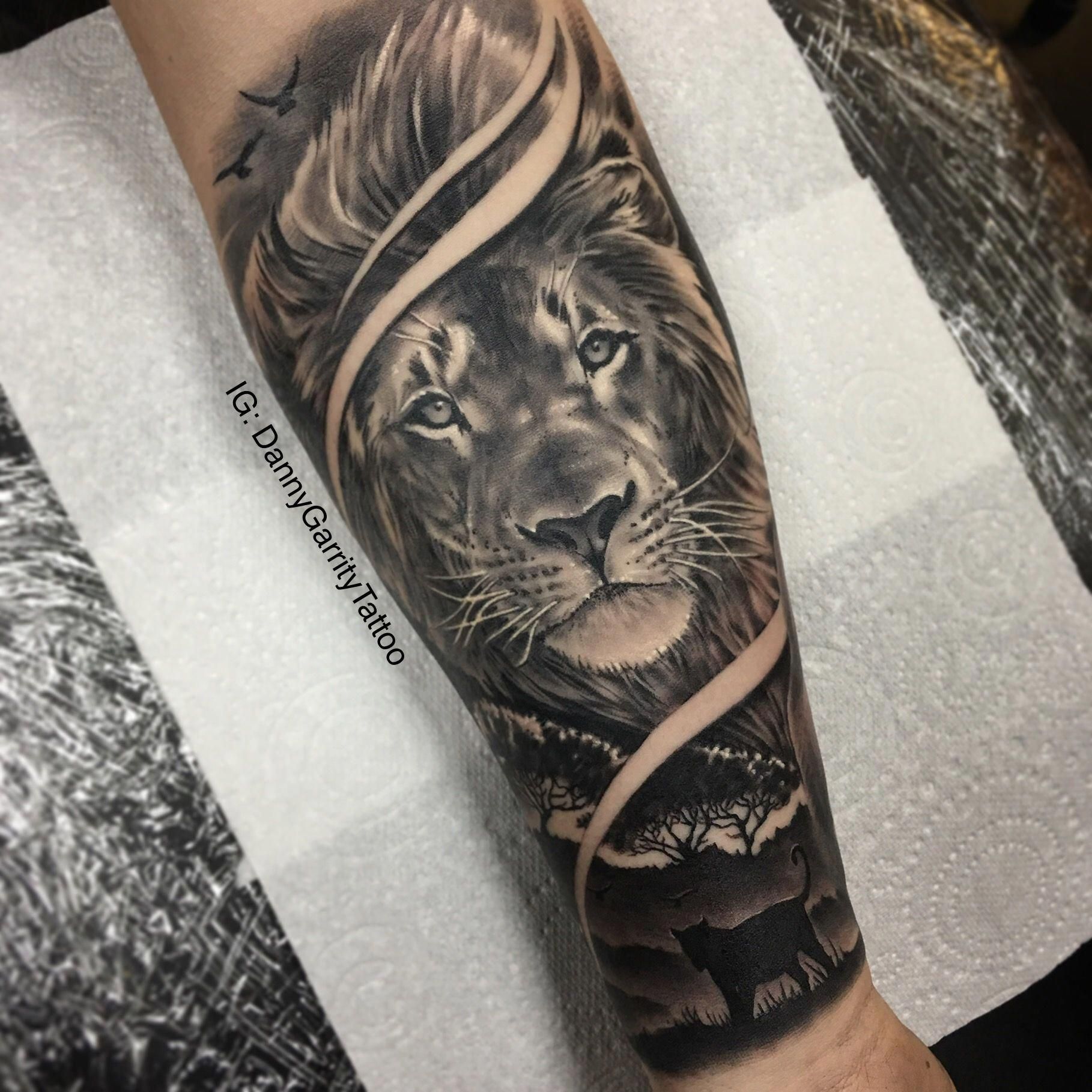 Lion Of Judah Animal Tattoos Last Sparrow Tattoo