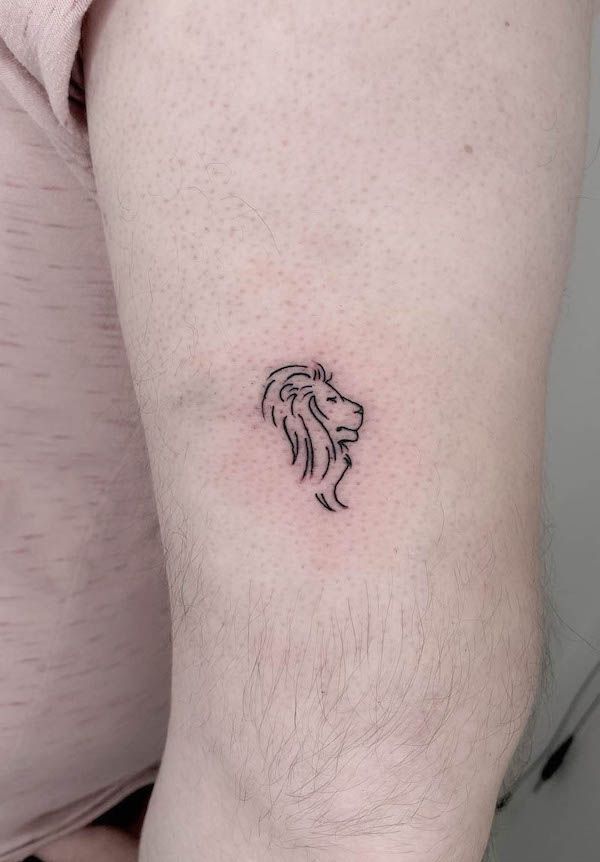 Lion Tattoos For Females Small Browser Images Full