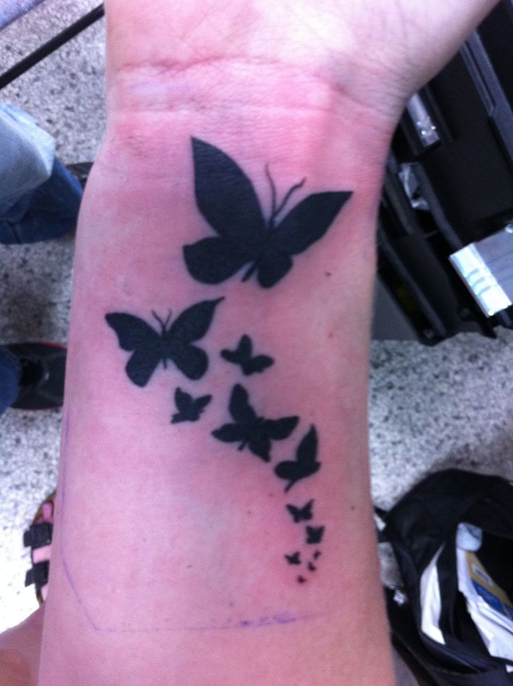 Little Butterfly Tattoos on Wrist: Delicate and Meaningful Ink