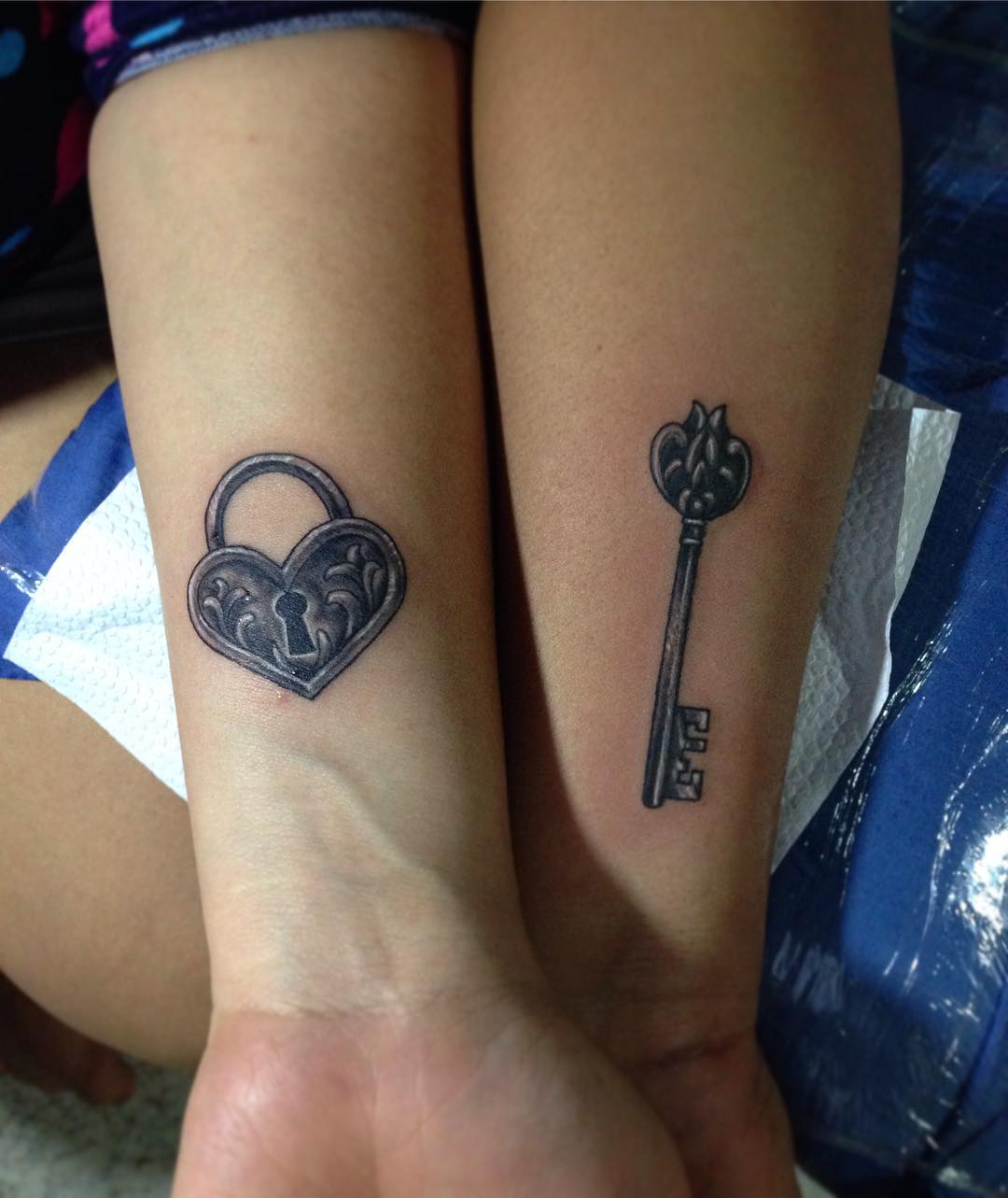 7 Unique Lock and Key Tattoo Design Ideas