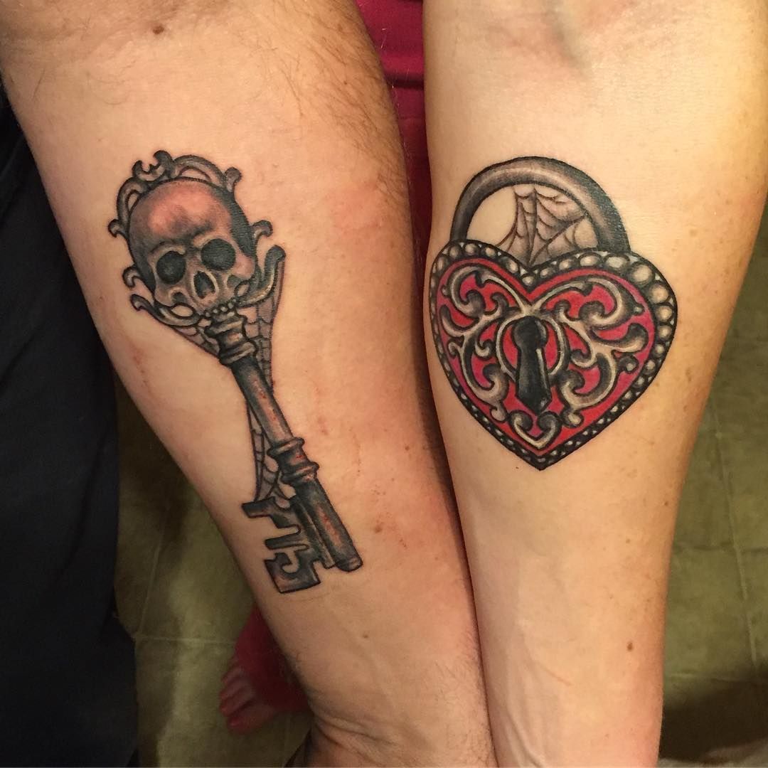 Lock And Key Tattoo Key Tattoos Key Tattoo Designs Skull Tattoos