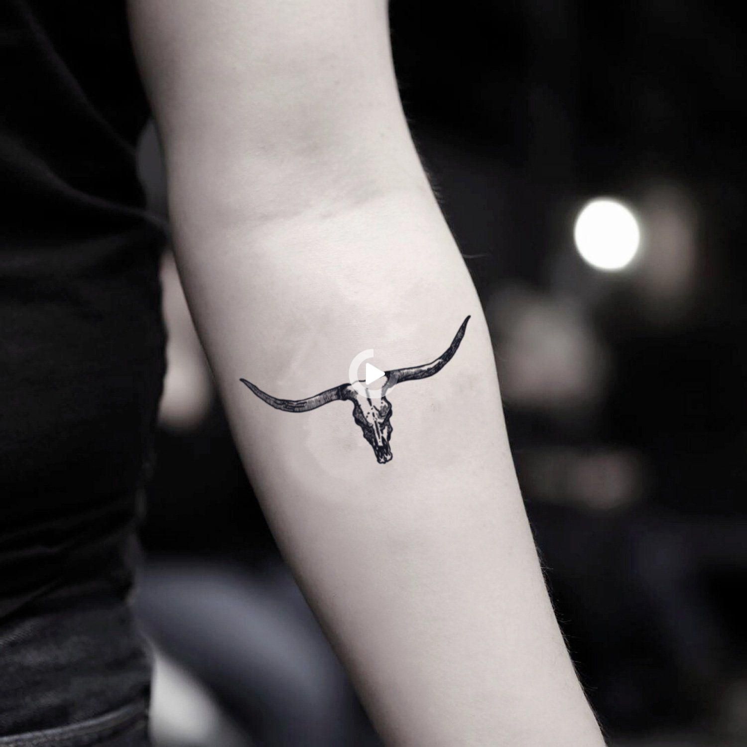 Longhorn Tattoos