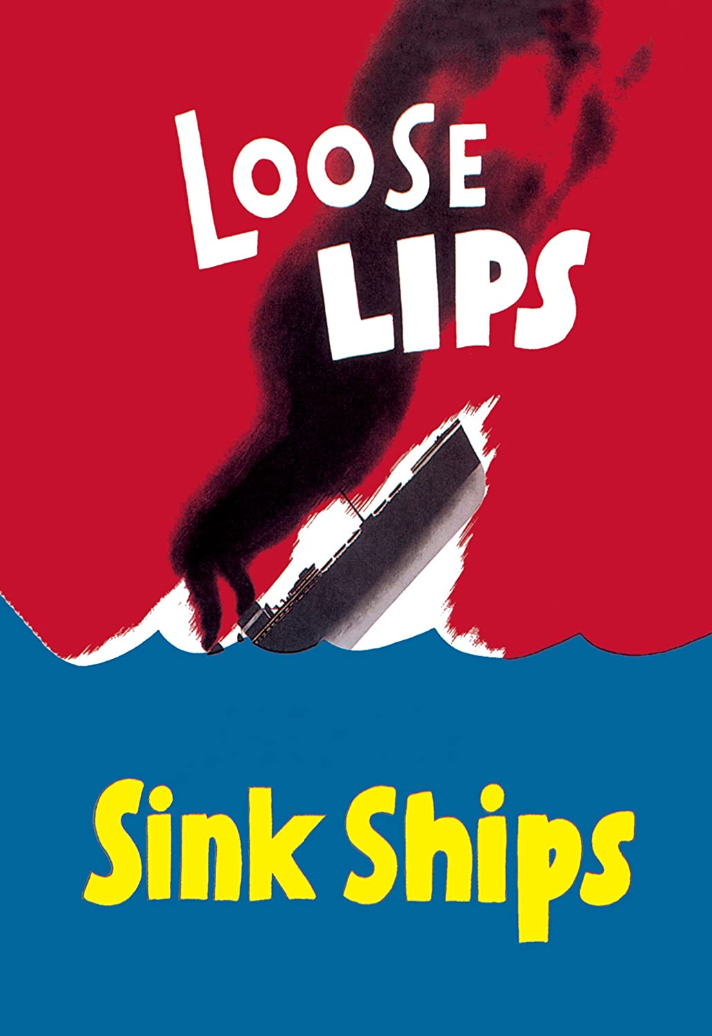 Loose Lips Sink Ships Paperback Walmart Com