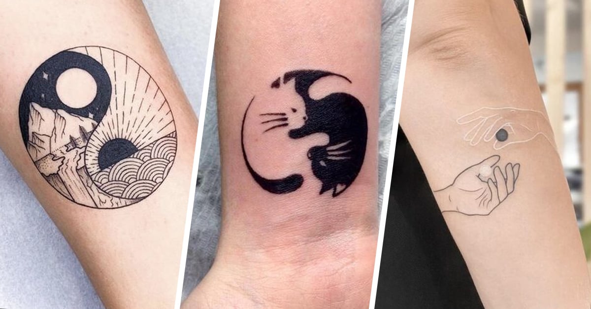 Los Mejores 15 Tatuajes Del Yin Yang Que Querr S Hacerte