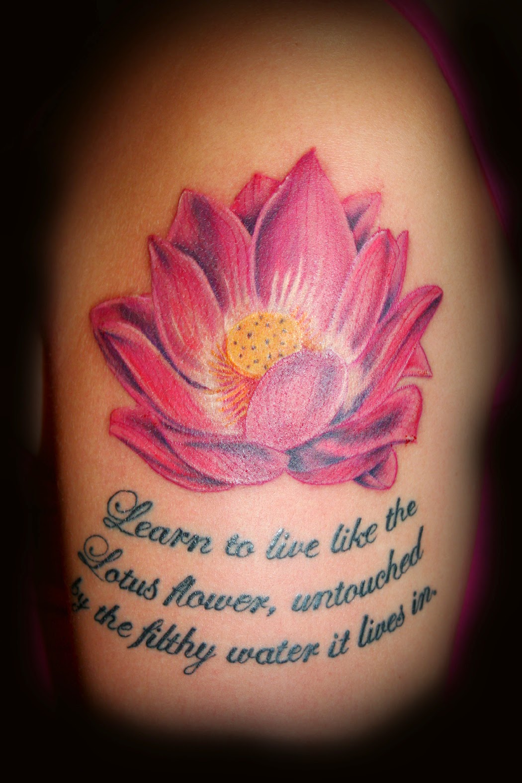 10 Stunning Lotus Blossom Tattoo Ideas You'll Love