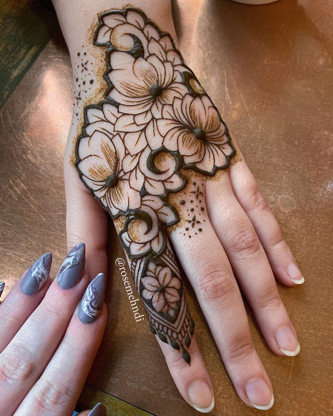 Lotus Flower Henna Finger Clipart: Elegant Designs for 2023